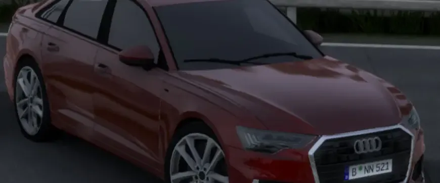 2020 Audi A6 2.5 ETS2 1.50x