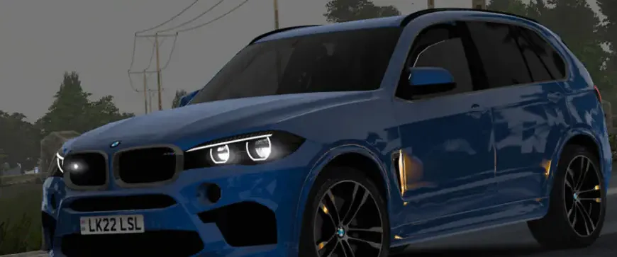 BMW X5M F85 V2.4 ETS2 1.50