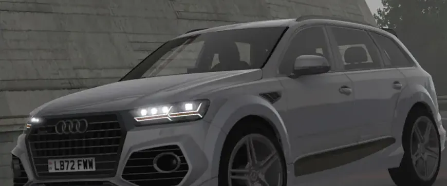 Audi SQ7 4M V1.7 ETS2 1.50