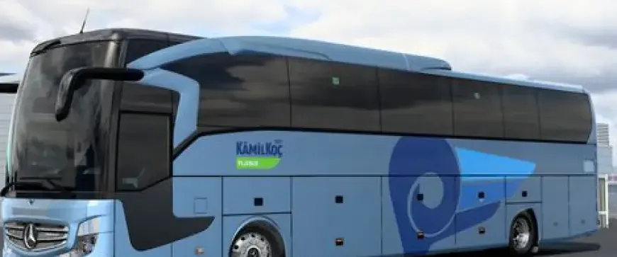 Mercedes Benz Travego 16 Shd KamilKoç 06 LVT 24 Kaplaması