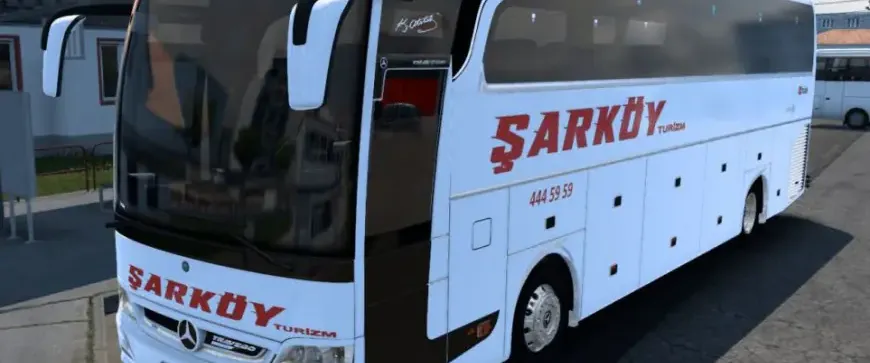 MB Travego Special Edition 15Shd 2015 1,49 ( ŞARKÖY TURİZM )