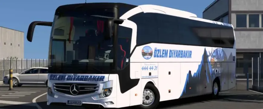 2024 Ozlem Diyarbakir Coating for Mercedes Benz Travego