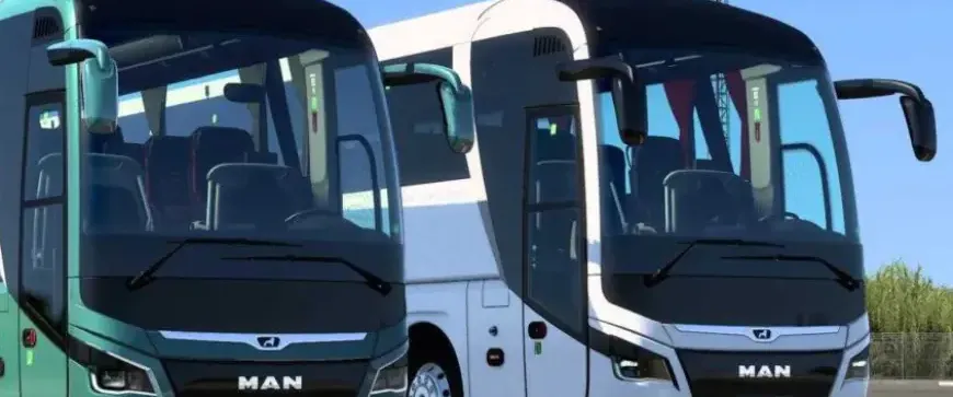 New Man Lion’s Coach 2023 ETS2 1.50