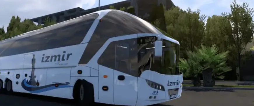 NEOPLAN STARLİNER İZMİR TURİZM SKİNPACK