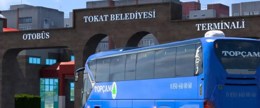 NEW NEOPLAN TOURLİNER C13 BLUE TOPCAM SKİN PACK