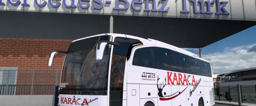 Travego 15 Karaca Ardahan Skin