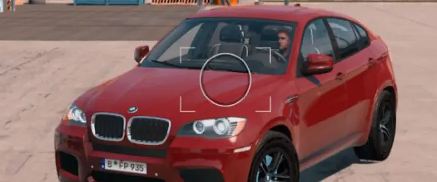 BMW X6 M 2010 2.7 1.53x ETS2