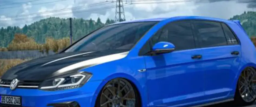 Volkswagen Golf R Line 7.5 2018 1.52-1.53 ETS2
