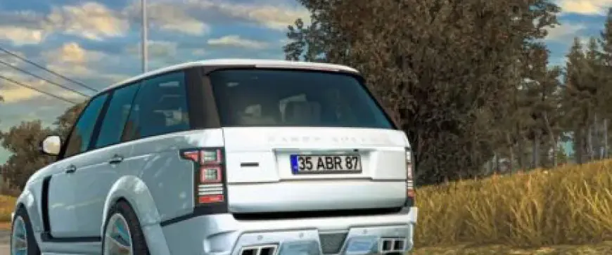 RANGE ROVER STARTECH 2018 1.52-1.53 ETS2