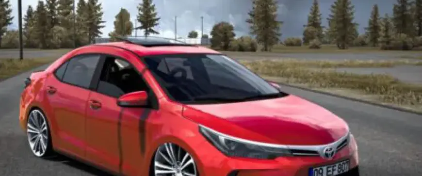 Toyota Corolla 2018 1.52-1.53 ETS2