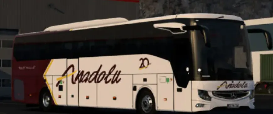 Mercedes Benz Tourismo Anadolu Coating (1.51-1.52) ETS2