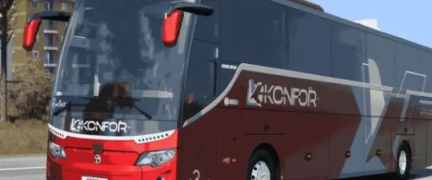 Temsa Maraton Konfor Turizm New Skin V1 ETS2