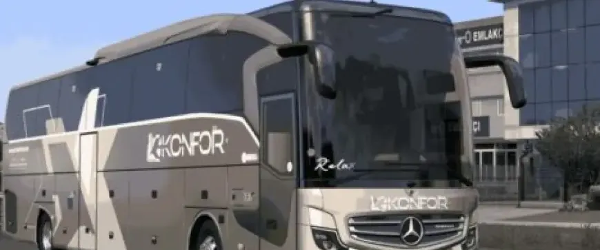 Mercedes Benz Travego 16 SHD Euro 6 Konfor Turizm New Skin ETS2