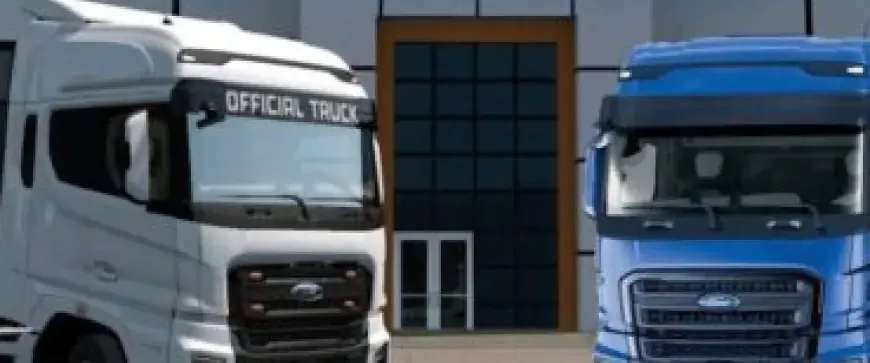 Ford Trucks F-MAX v2.6.4 [1.52/1.53] ETS2