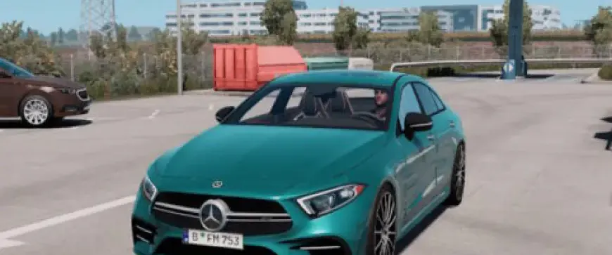 2021 Mercedes-Benz CLS 53 AMG 1.2 1.52-1.53 ETS2