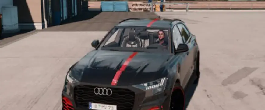 2024 Audi RSQ8 Mansory 1.3 1.53x ETS2