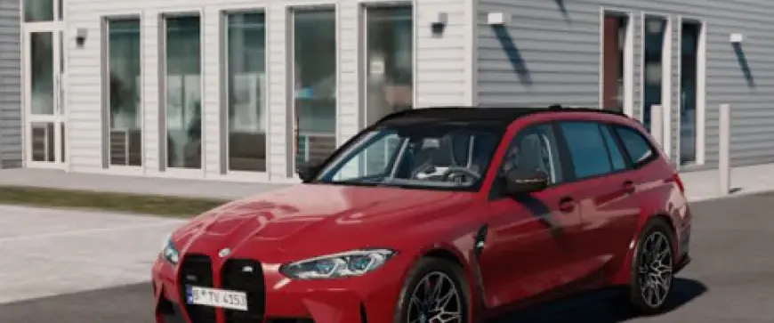 2023 BMW M3 G80 Touring 2.8 1.53x ETS2