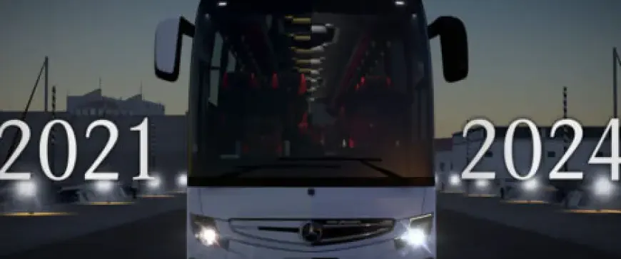 Mercedes-Benz New Tourismo 16 RHD (1.53) ETS2