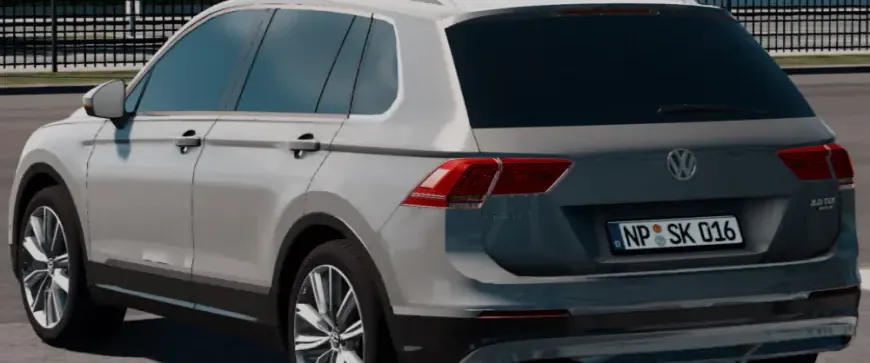 2020 Volkswagen Tiguan 1.4 1.54x