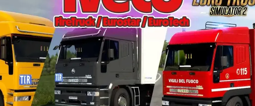 Iveco EuroStar-EuroTech v1.54