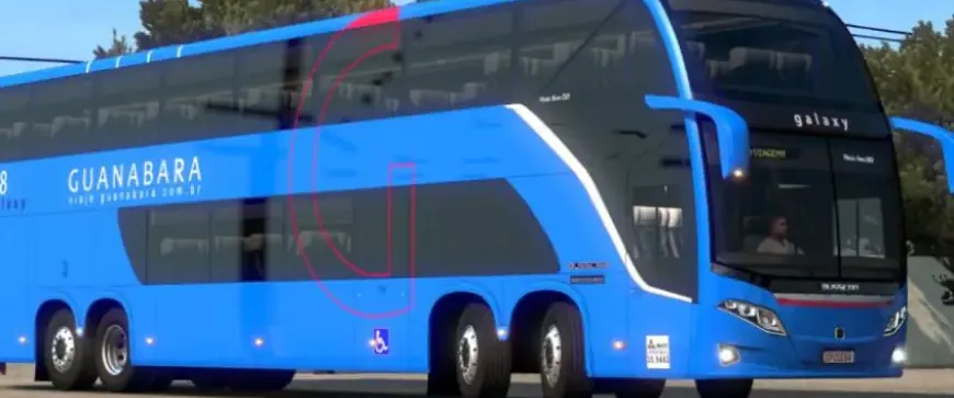 Vissta Buss DD 8×2 15M v1.0