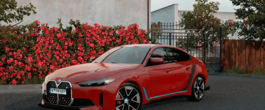 2024 BMW I4 1.0 1.54x