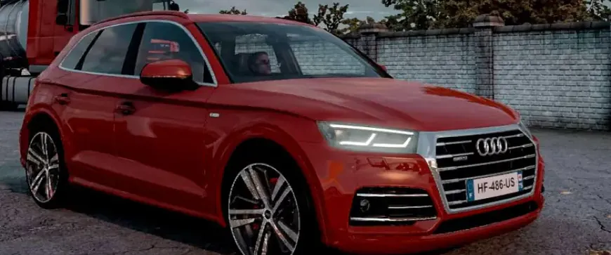 2020 Audi Q5 3.0 TFSI V3.4 1.58x