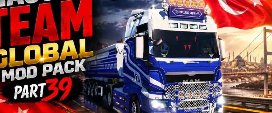 Master Team Global Mod Pack ( Part 39 ) ETS2
