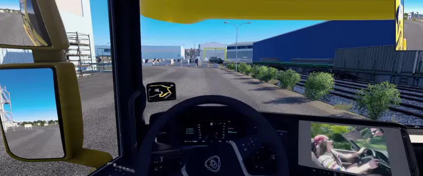 ETS2 Multimedya Ekran Modu