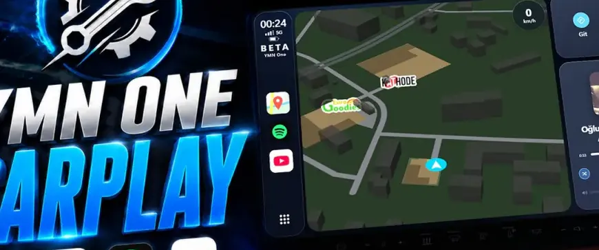 YMN ONE Multimedya Ekran Carplay Modu ETS2