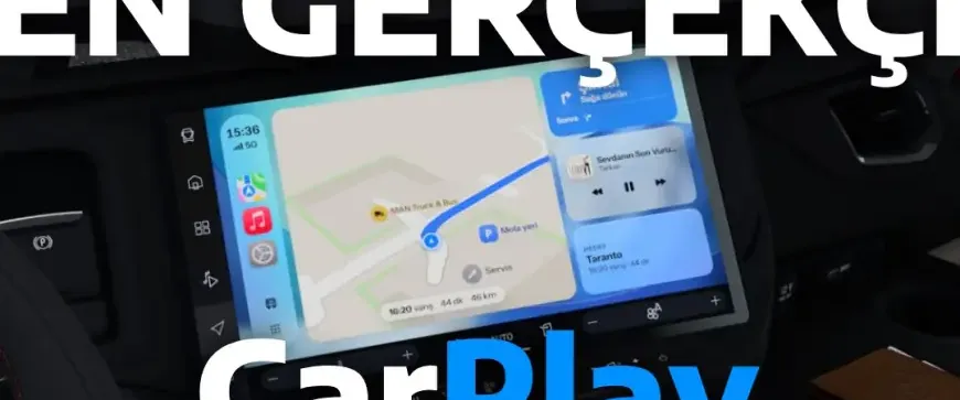 ETS2'nin EN GERÇEKÇİ CarPlay Modu WestPlay