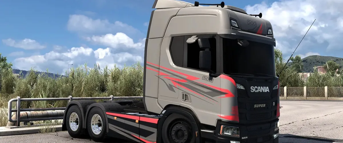 Scania NTG 2025 v 1.60