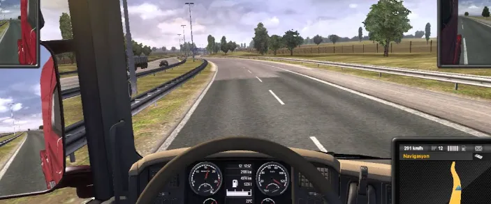 ETS2 Hız Limiti Kaldırma +200 KM/SA ETS2 1.61