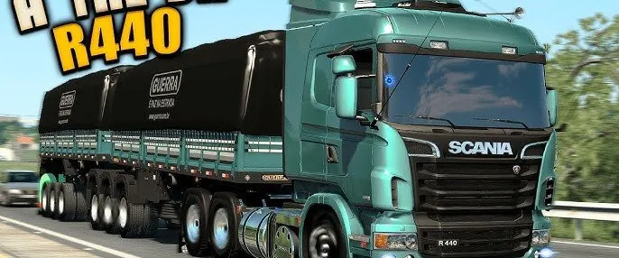 SCANIA R 400 V 1.60