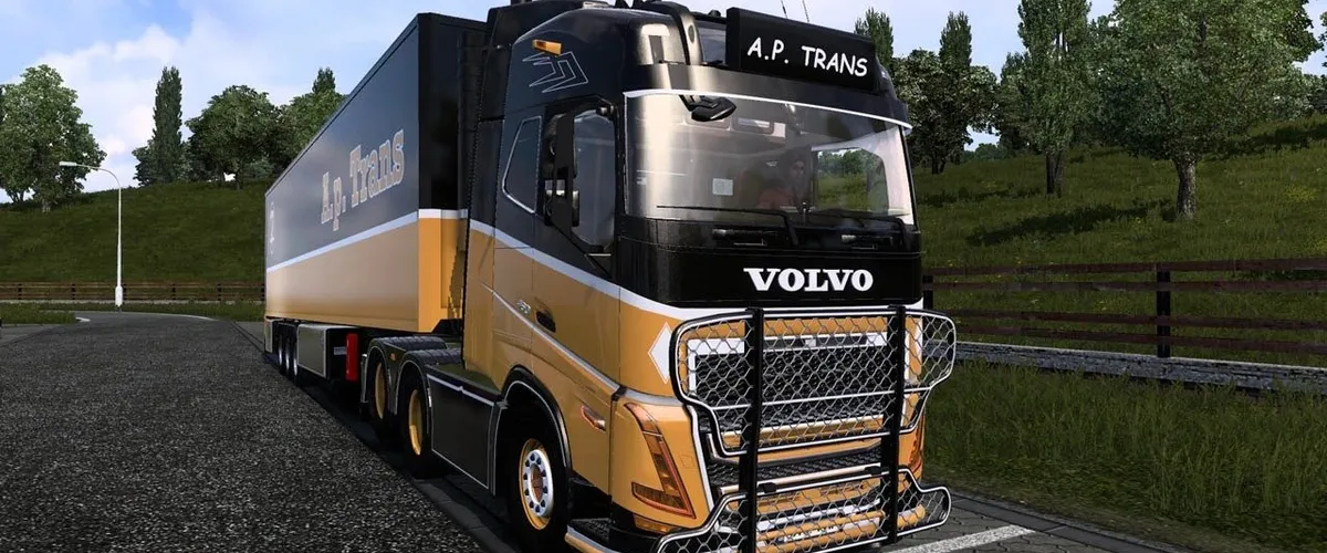 Volvo Fh16 Megamod v1.60