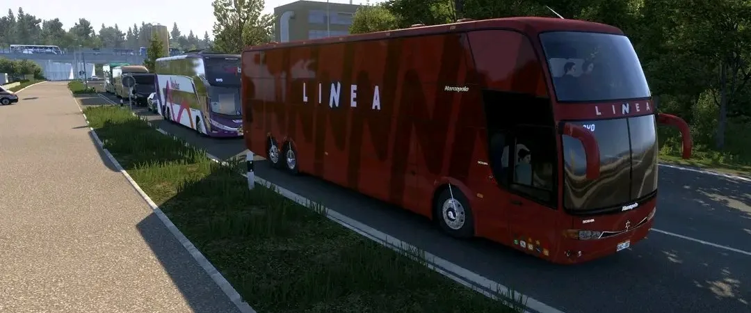 Trafico de Buses R7Mods v1.60