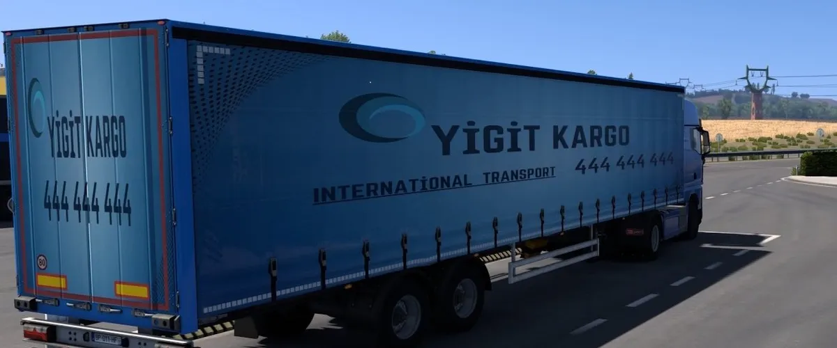 Scs Trailer Yigit Dorse Modu