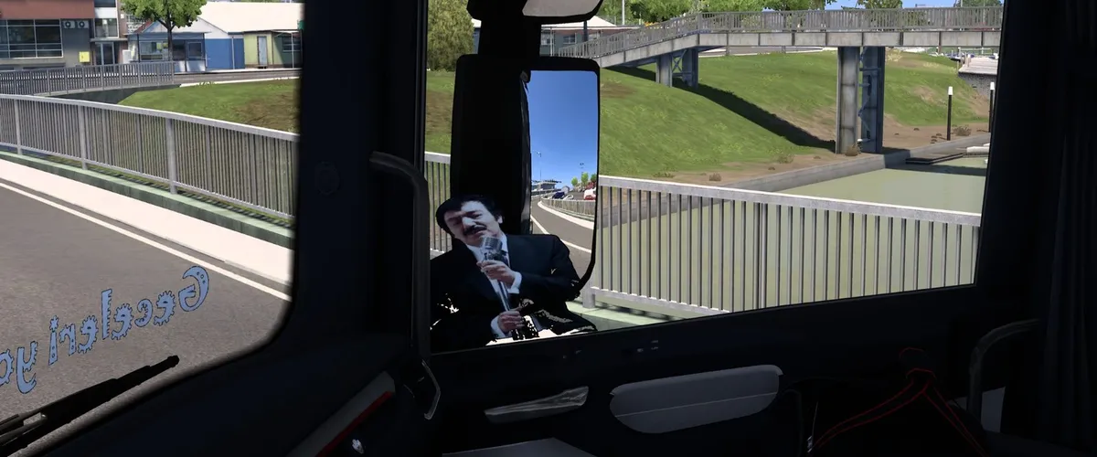 Ets2 Scania Müslüm Baba Modu