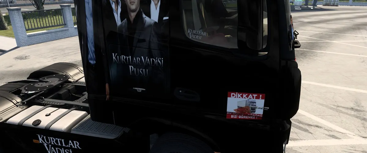 Kurtlar Vadisi Temalı Skin