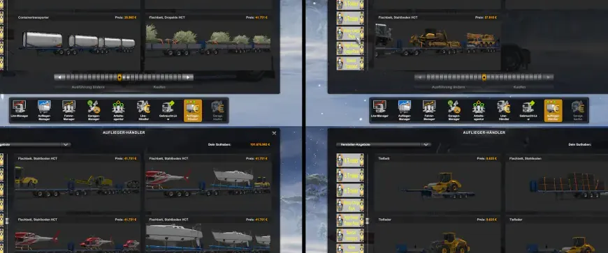 KVK Finion Trailer Pack V6 (ETS2 1.50.1)