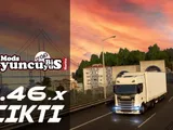 ETS2 Türkiye Haritası 1.46 - Otogar Modu - OyuncuyusBisMap-YKS