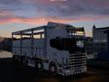 Scania 124L 420 Topline 8×2