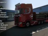 Scania V8 Kurt Egzoz ETS2 1.47