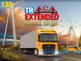 ETS2 Türkiye Haritası TR Extended Map  ETS2 1.55