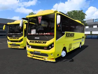 Otokar Sultan Otobüs Modu ETS2  1.44