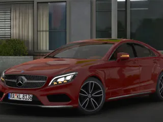 Mercedes-Benz C218 CLS-Class V2.7 1.48