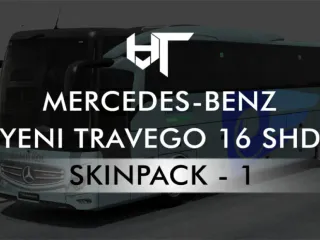 Mercedes-Benz New Travego 16 SHD – SKINPACK 1 [1.48]