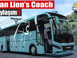 New Man Lion’s Coach 2023 ETS2 1.49