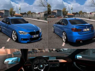 BMW 320i F30 M Package ETS2 1.50