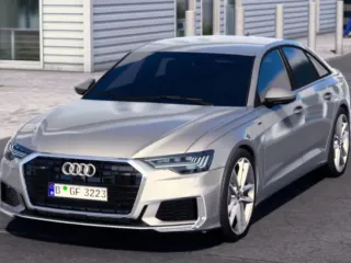2020 Audi A6 2.3 ETS2 1.50x